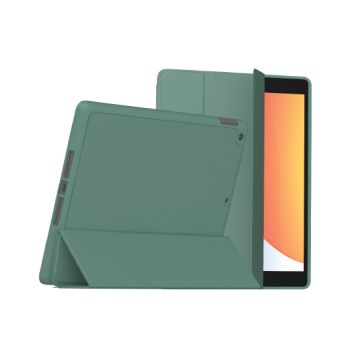Folio Slim Skin iPad 10.2 (2019/20/21 - 7/8/9th gen) Green