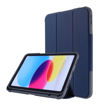 Folio Classmate iPad 10.9 (2022 - 10th gen) Blue Polybag