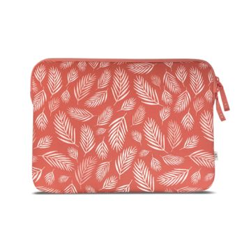 Sleeve MacBook Pro/Air 13 Basics ²Life Botanic Red