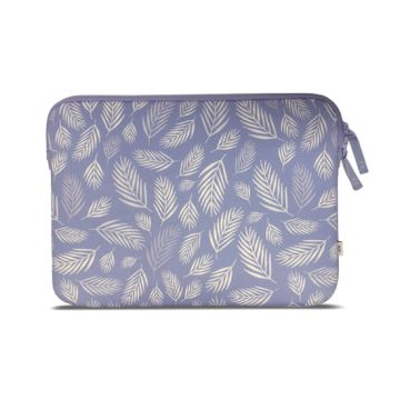 Sleeve MacBook Pro/Air 13 Basics ²Life Botanic Lila