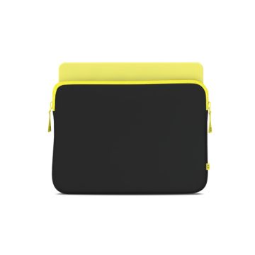 MacBook NEO Basics²Life Perfect Fit Sleeve Black / Lemon