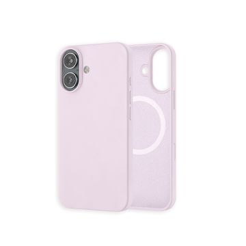 Silicon case MagSafe iPhone 16 Lilac