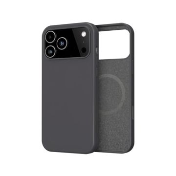 Silicon case MagSafe iPhone 17 Pro Max Black