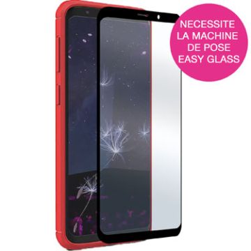 Easy glass Case Friendly Galaxy S9 Black