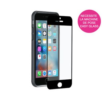 Easy glass Case Friendly iPhone SE (2020/22 - 2nd/3rd gen) Black