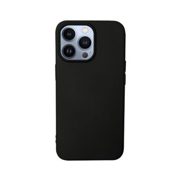 Liquid TPU case iPhone 13 Pro Black Polybag