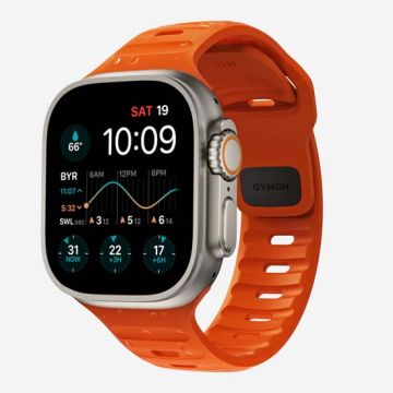 Bracelete deportiva 42/44/45/49mm Ultra Orange