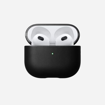 Leather Case AirPods (3rd gen) Black