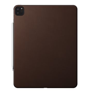 Modern Leather Case iPad Pro 12.9 (2021 - 5th gen) Marron