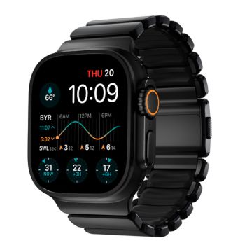 Stratos Band 49mm Black Titanium/Black KFM