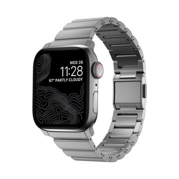 Titanium Band 38/40/41/42mm Silver