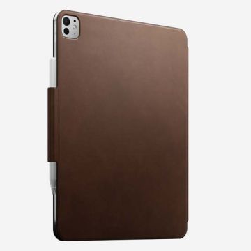 Leather Folio for iPad Pro 13" (2024 - 7th gen - M4) - Brown