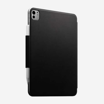 Leather Folio for iPad Pro 11" (2024 - 5th gen - M4) - Black