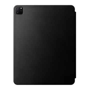 Capa magnética em pele iPad Pro 12.9 (6ª/5ª/4ª/3ª gen) Preto