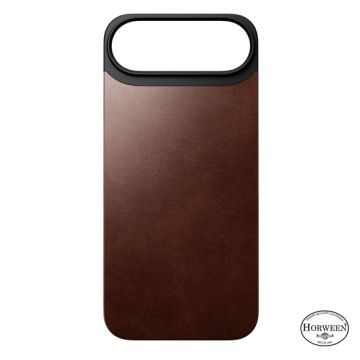 Magnetic Leather Back case Horween iPhone Air Brown
