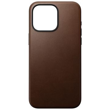 Modern Leather Capa iPhone 15 Pro Max Pro Brown