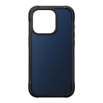 Capa Rugged iPhone 15 Pro Atlantic Blue