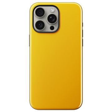 Capa Sport iPhone 15 Pro Max Yellow