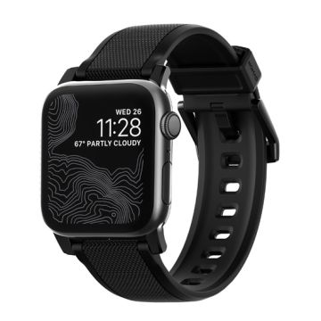 Rugged strap Apple Watch V2 42/44/45/46/49mm Black