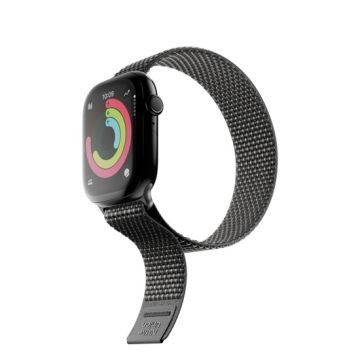 Active Sport Loop Band for Apple Watch 44/45/46/49 mm Black