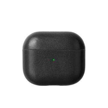 Leather Case for AirPods (3rd gen) Black