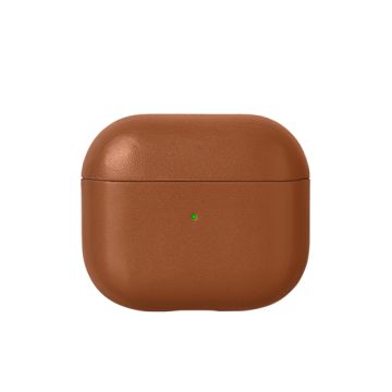 Leather Case for AirPods (3rd gen) Brown