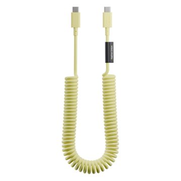 POP Cable XL (2.4m) Lemon