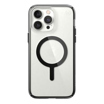 Presidio Perfect Clear Geo MagSafe iPhone 14 Pro Max Black