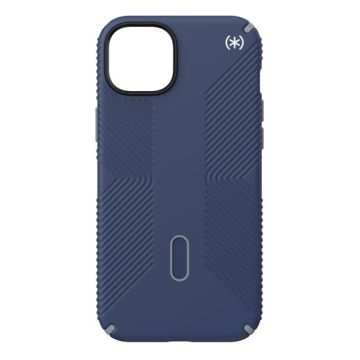 Presidio2 Grip Click-Lock iPhone 15 Plus/14 Plus Azul/Cinzento