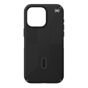 Presidio2 Grip Click-Lock iPhone 15 Pro Max Black/Grey