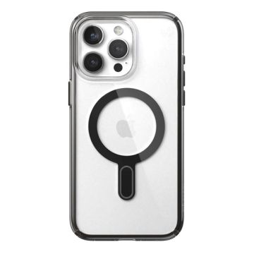 Presidio Click-Lock iPhone 15 Pro Max Clear/Black