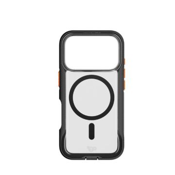 EvoPro iPhone 17 Pro Clear/Black